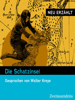 cover image of Die Schatzinsel--neu erzählt